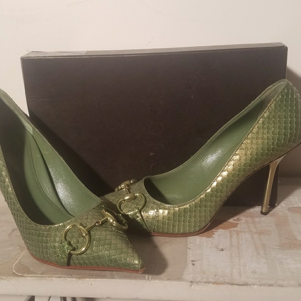 Gucci heels